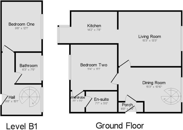 Waters Edge, Chester, Cheshire, CH1 4JQ floorplan