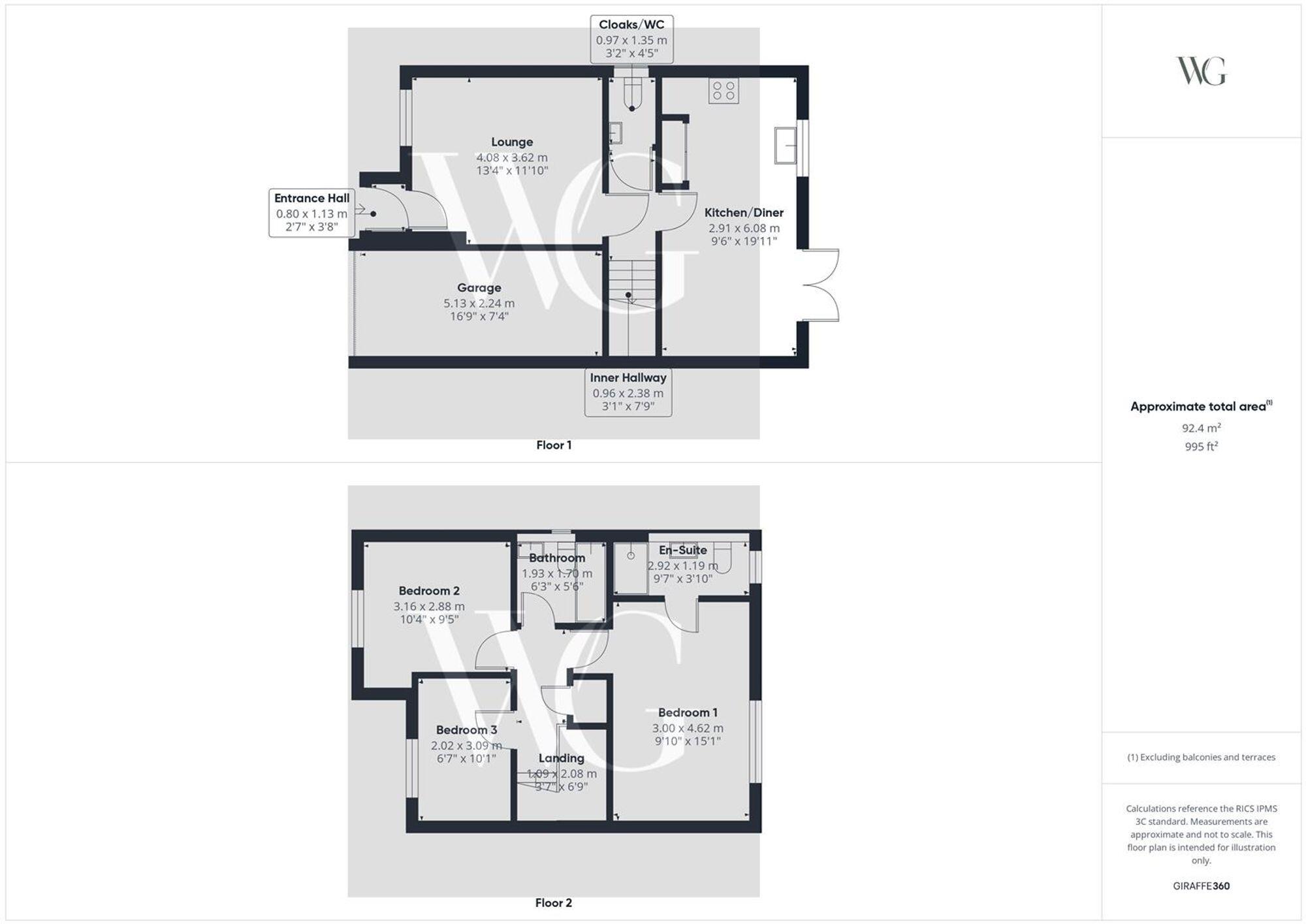 41 Milner Avenue, Driffield, YO25 5DE floorplan