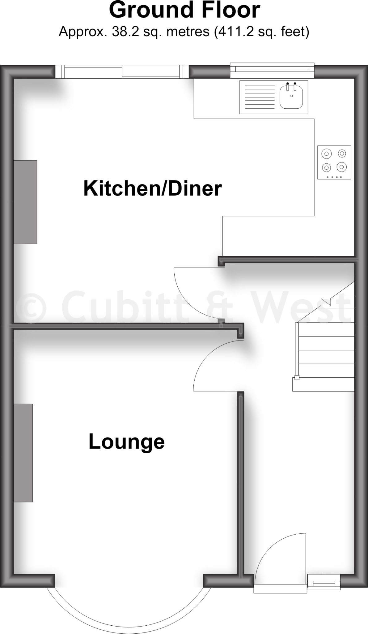 Lavender Road, Croydon, Surrey floorplan