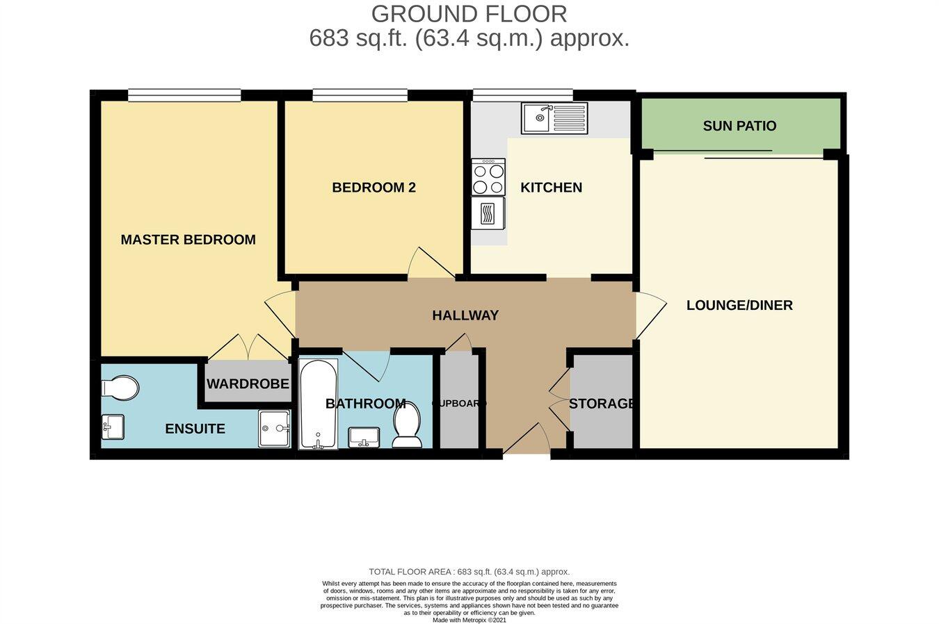72 Felton Road, Lower Parkstone, Poole, BH14 floorplan