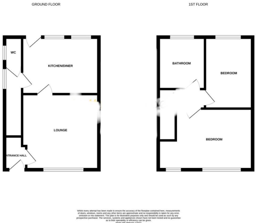 Love Lane, Nantwich floorplan