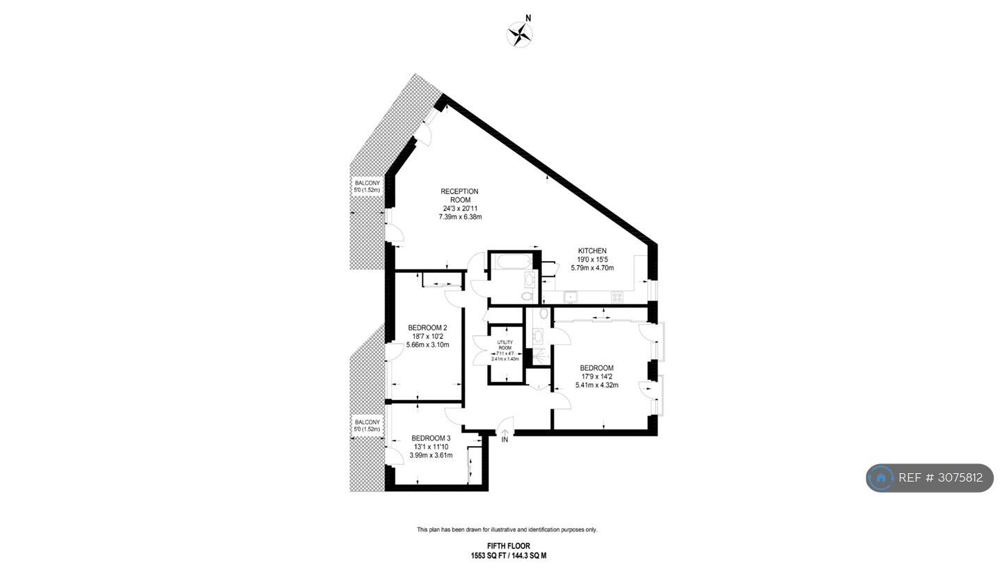 Olympic Park Avenue, London, E20 floorplan