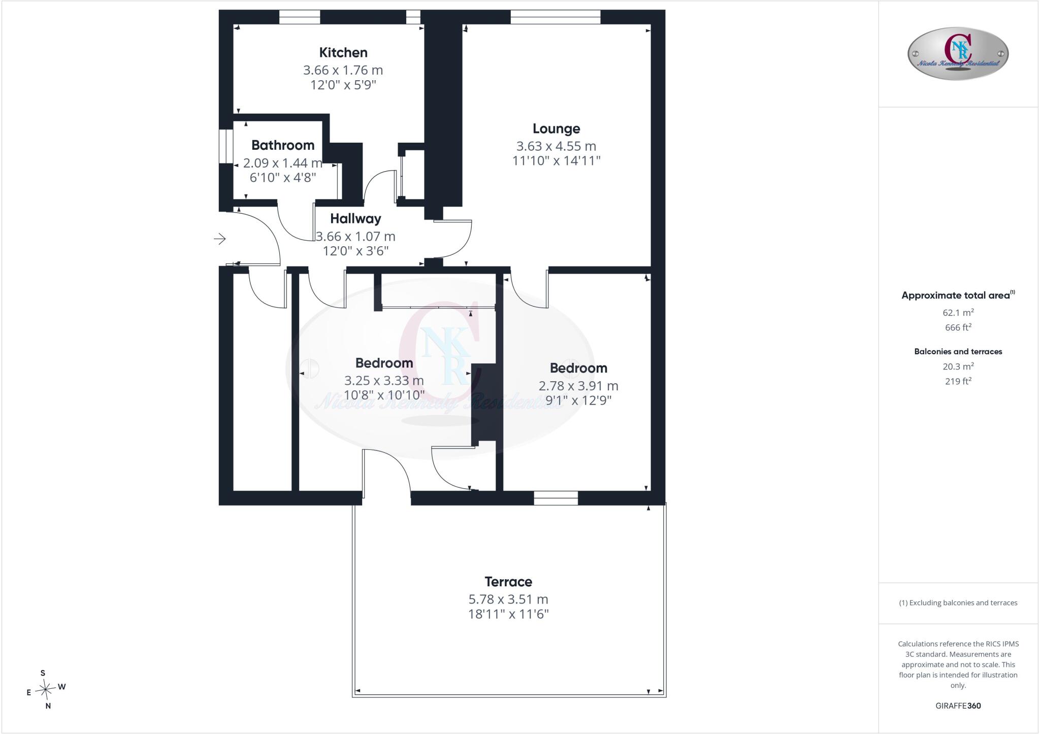 Laighmuir Street, Uddingston floorplan