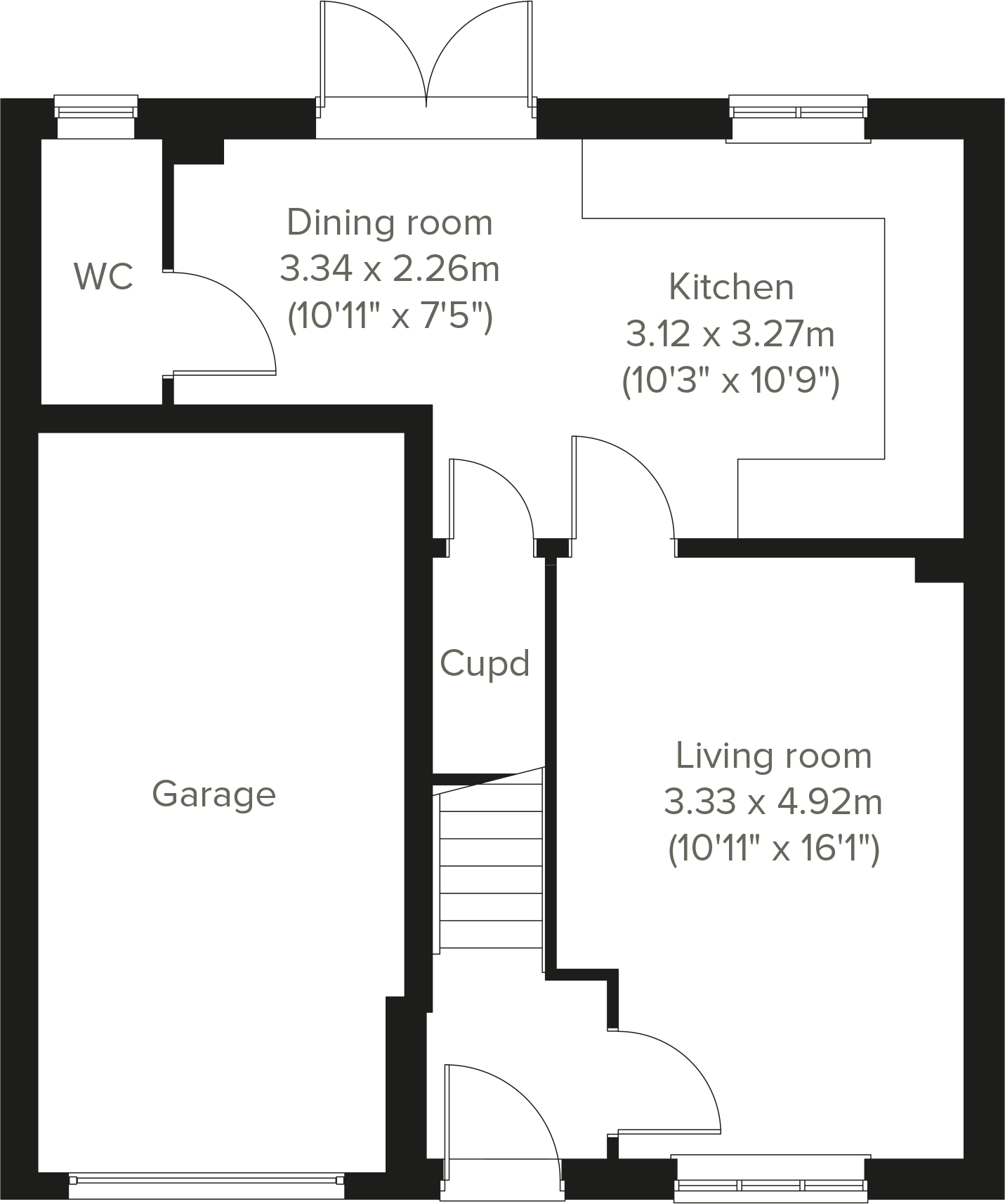 Primrose Lane,
Newcastle Upon Tyne,
NE13 9ET floorplan