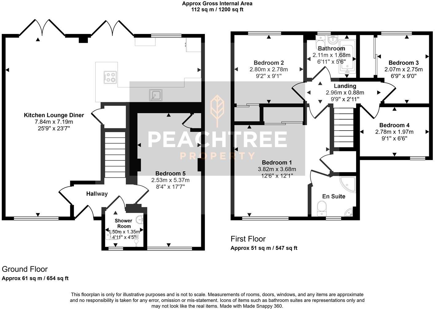 Meadows Drive, Erskine, Renfrewshire floorplan