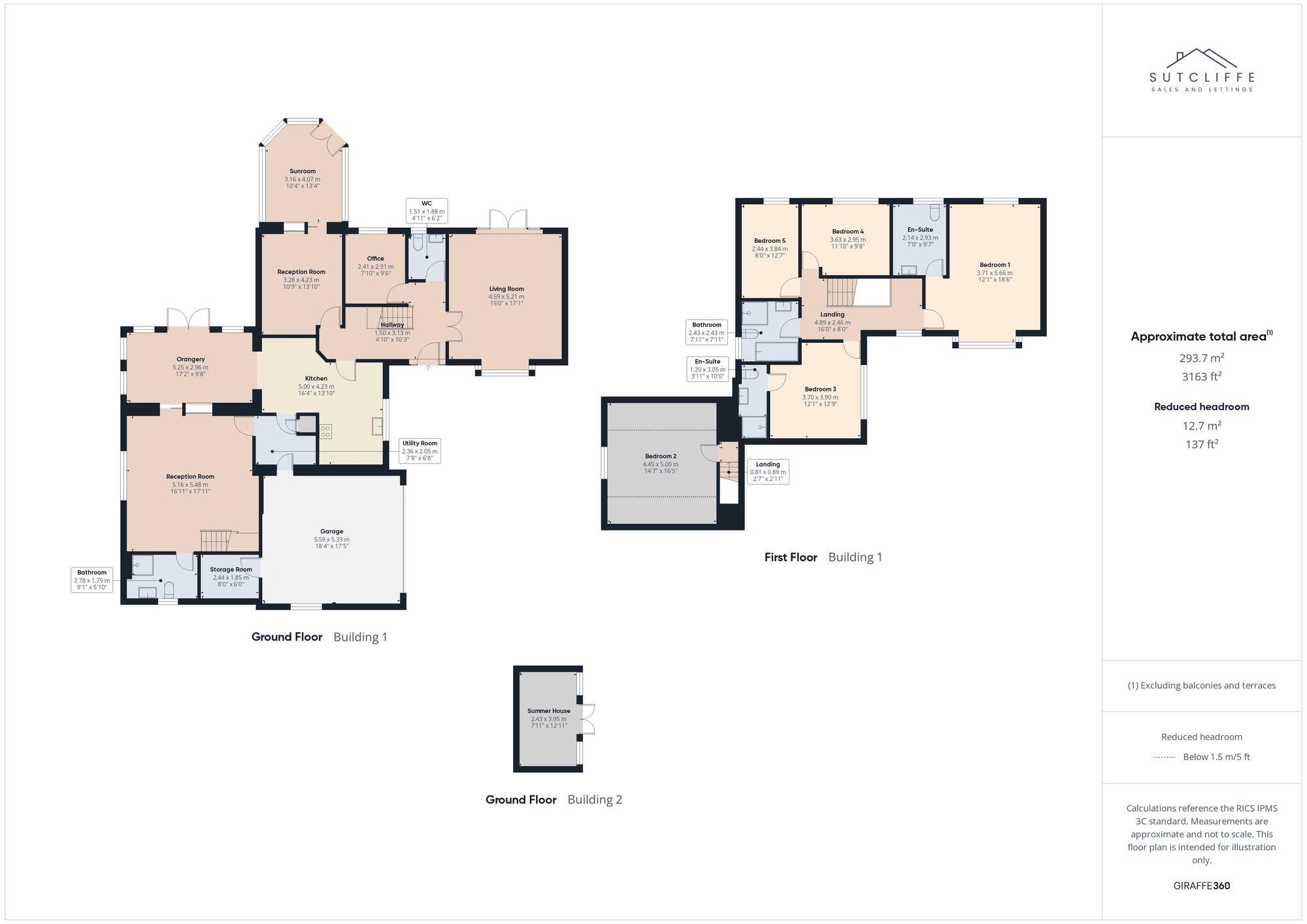 The Oaks, St. Michaels, PR3 floorplan