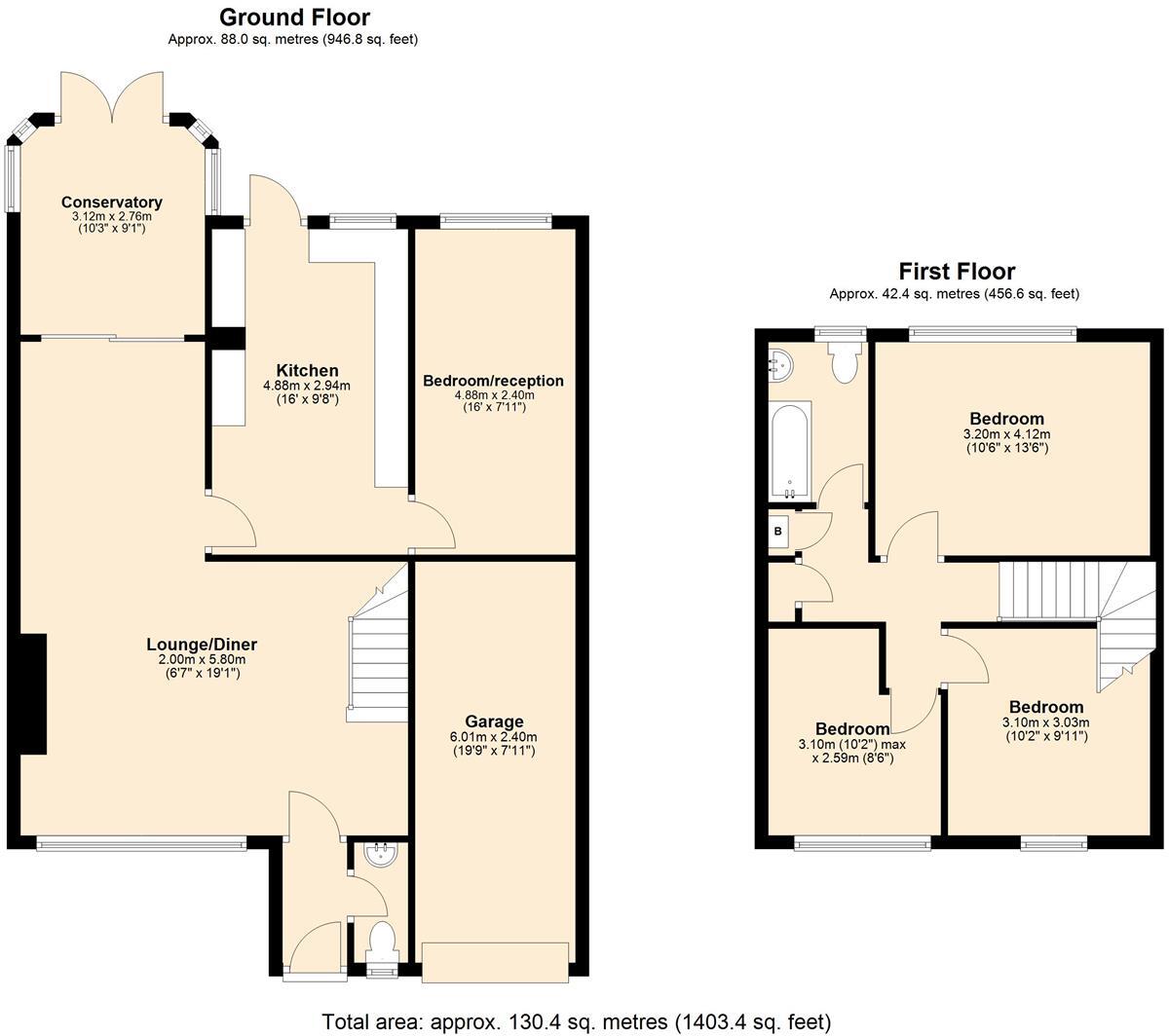 Crookhorn Lane, Waterlooville floorplan
