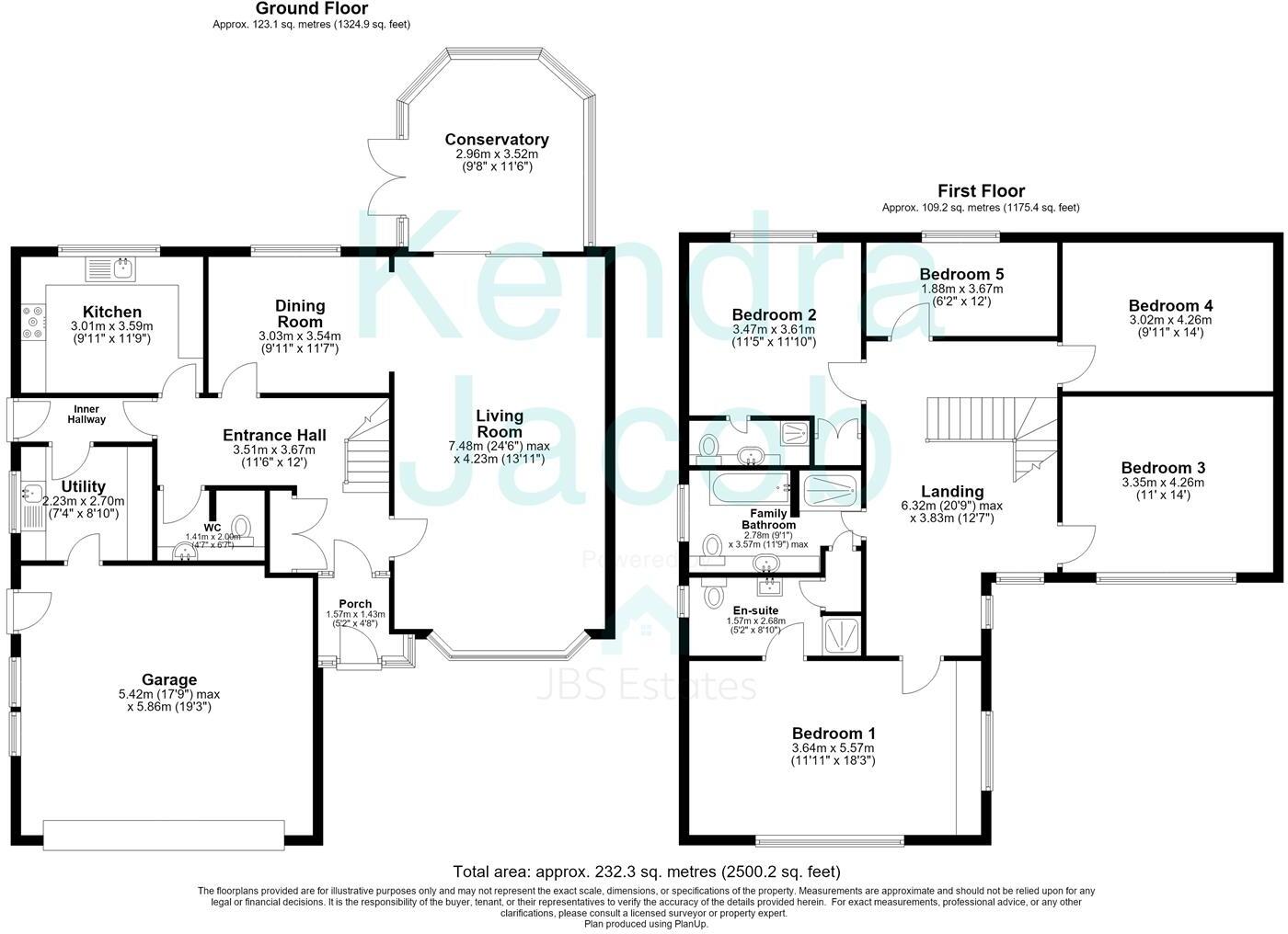 Paddock Close, Edwinstowe, Mansfield floorplan