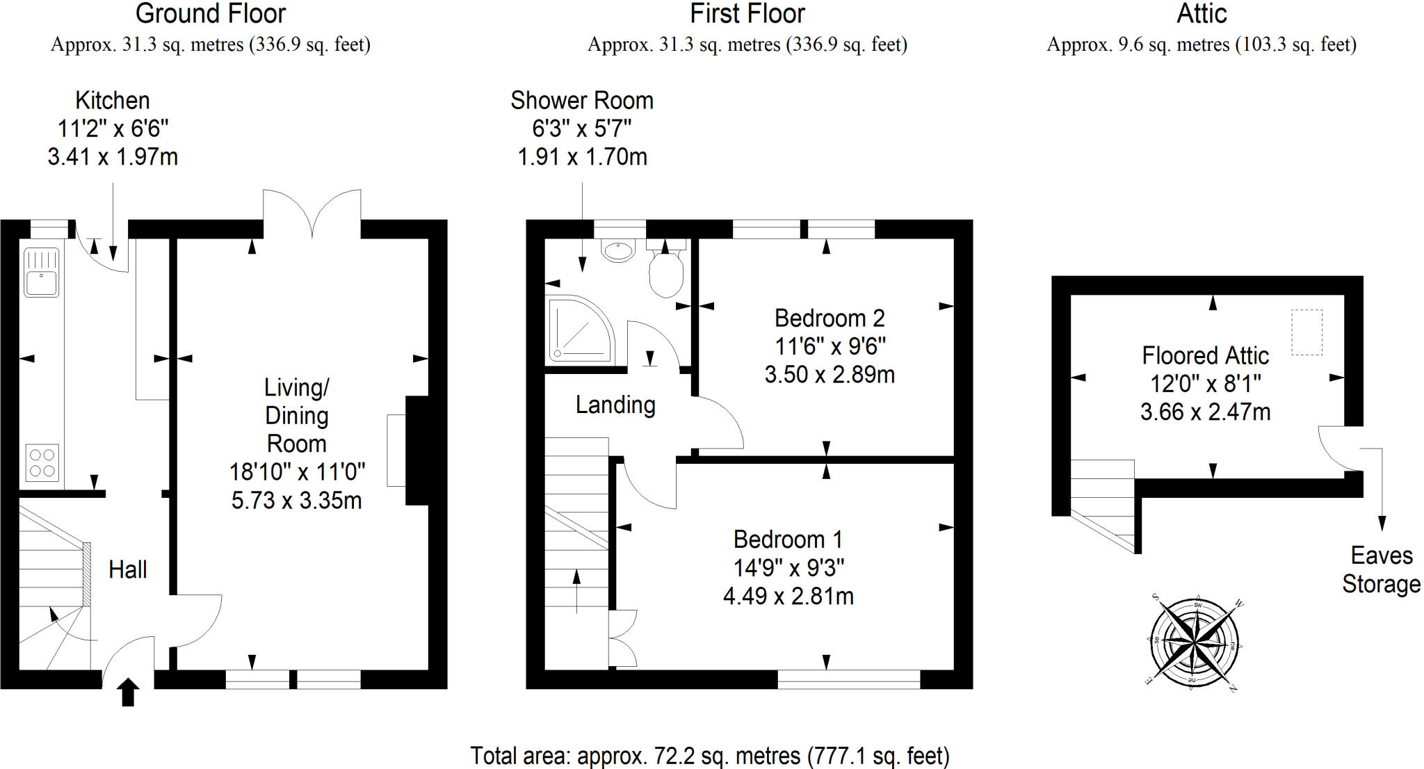 Burnside Lane, Polbeth, West Lothian floorplan