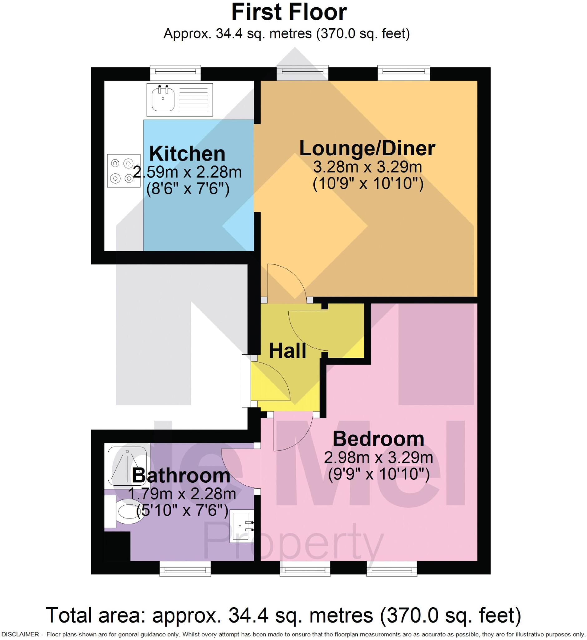 Barton Road, Tewkesbury, Gloucestershire, GL20 floorplan