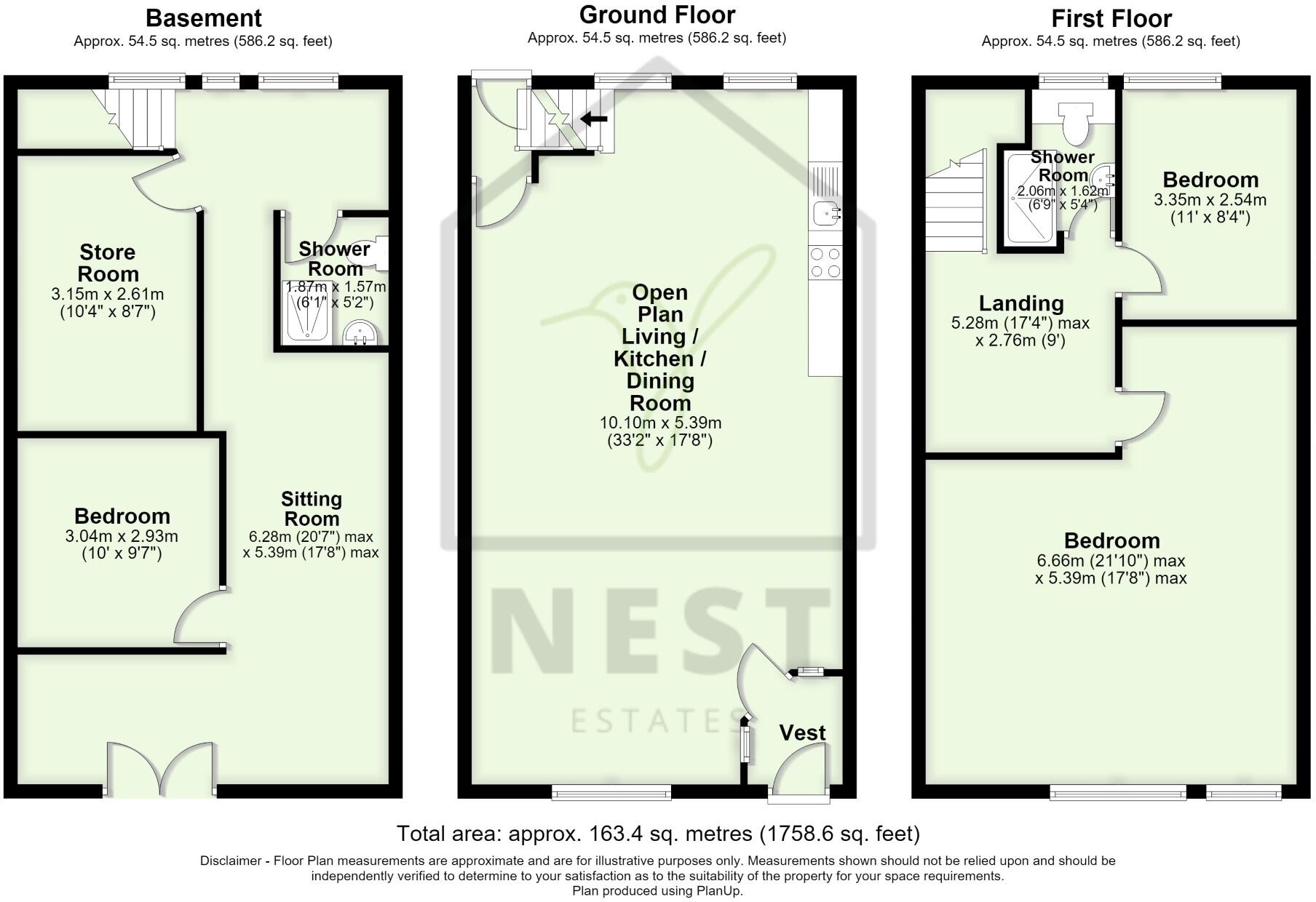 Edenfield Road, Norden,  Rochdale floorplan