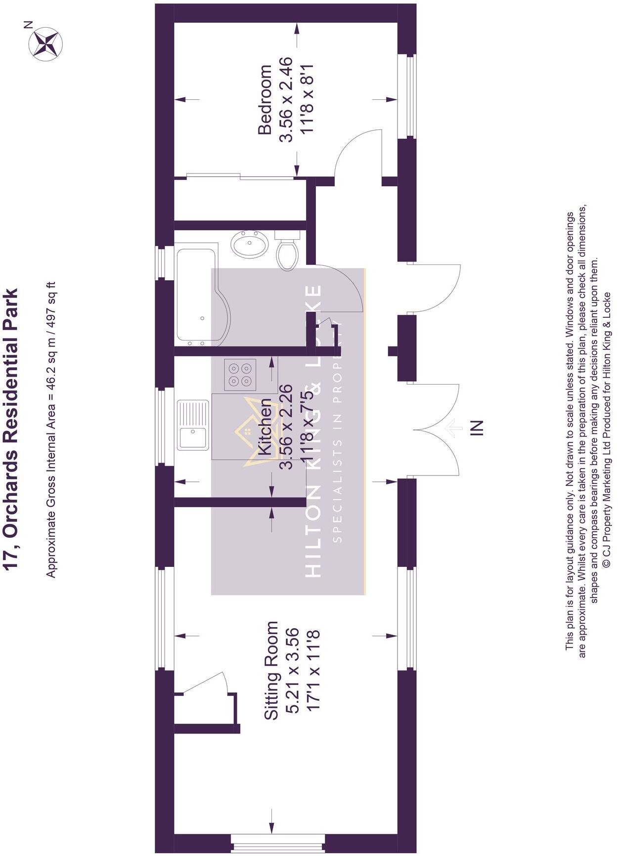 Orchards Residential Park, Langley , SL3 floorplan