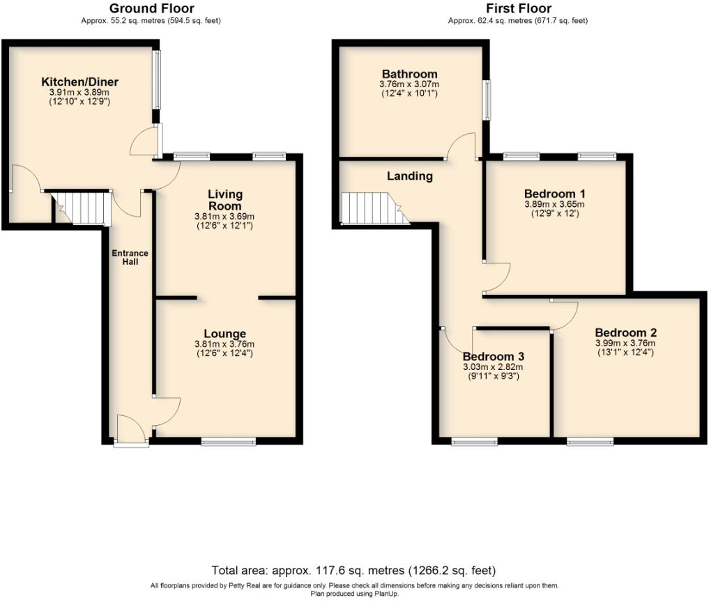 Keighley Road, Laneshawbridge floorplan