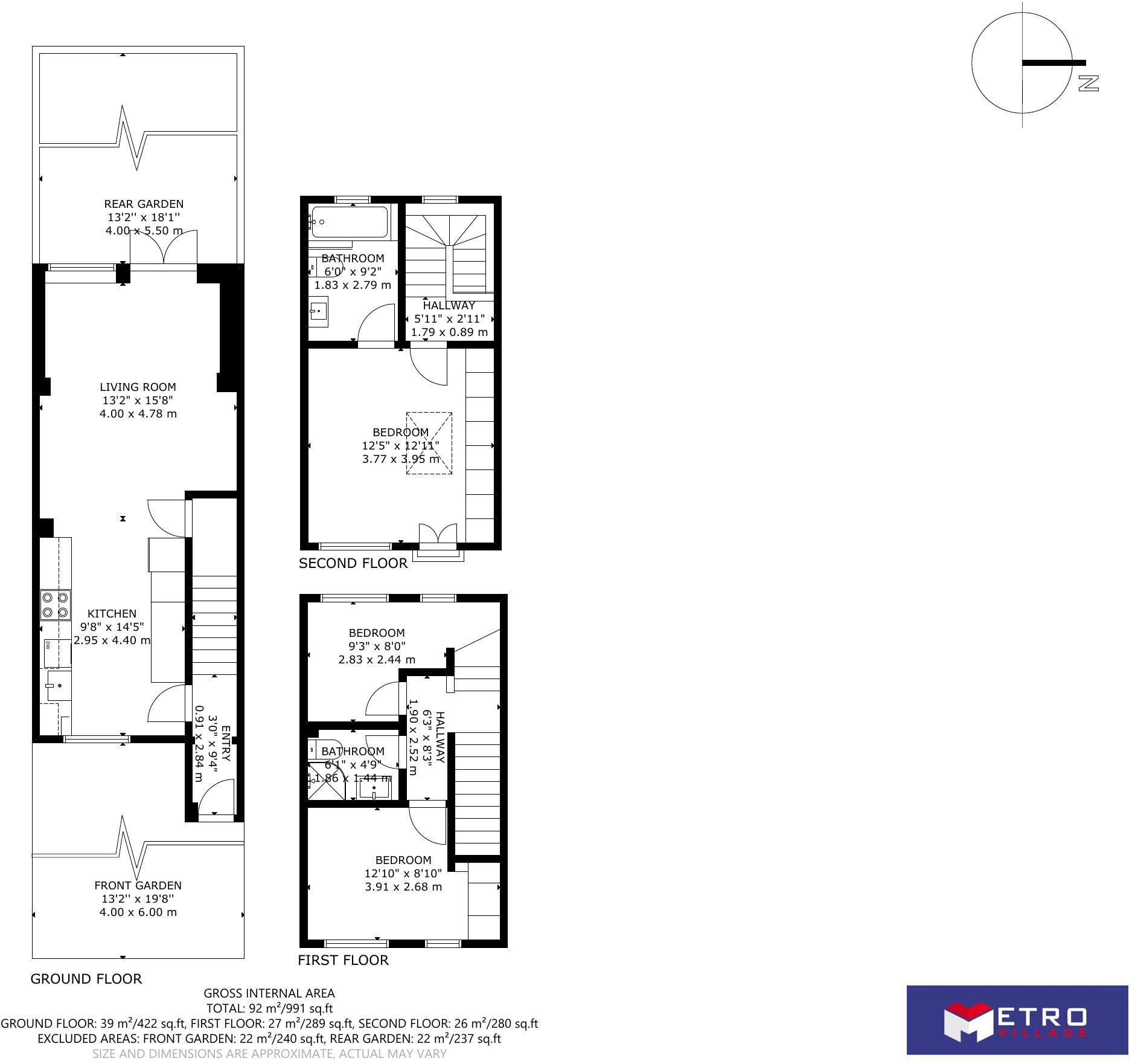 Eleanor Close, Canada Water, London, SE16 floorplan