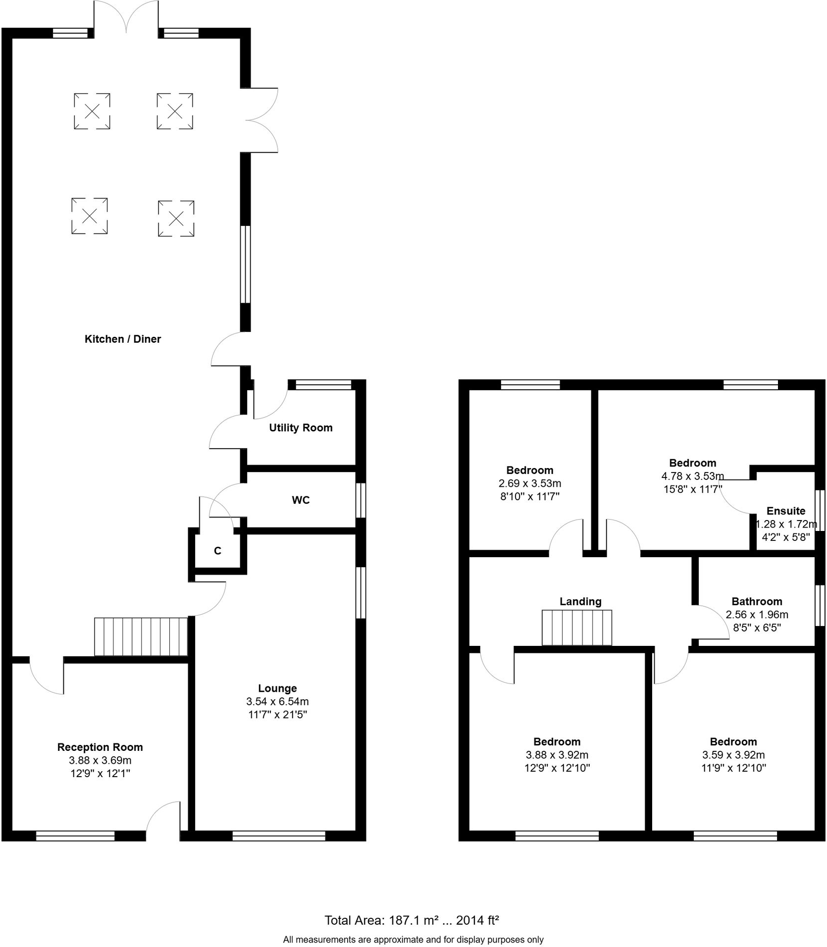 Blue Stone Lane, Mawdesley, L40 floorplan