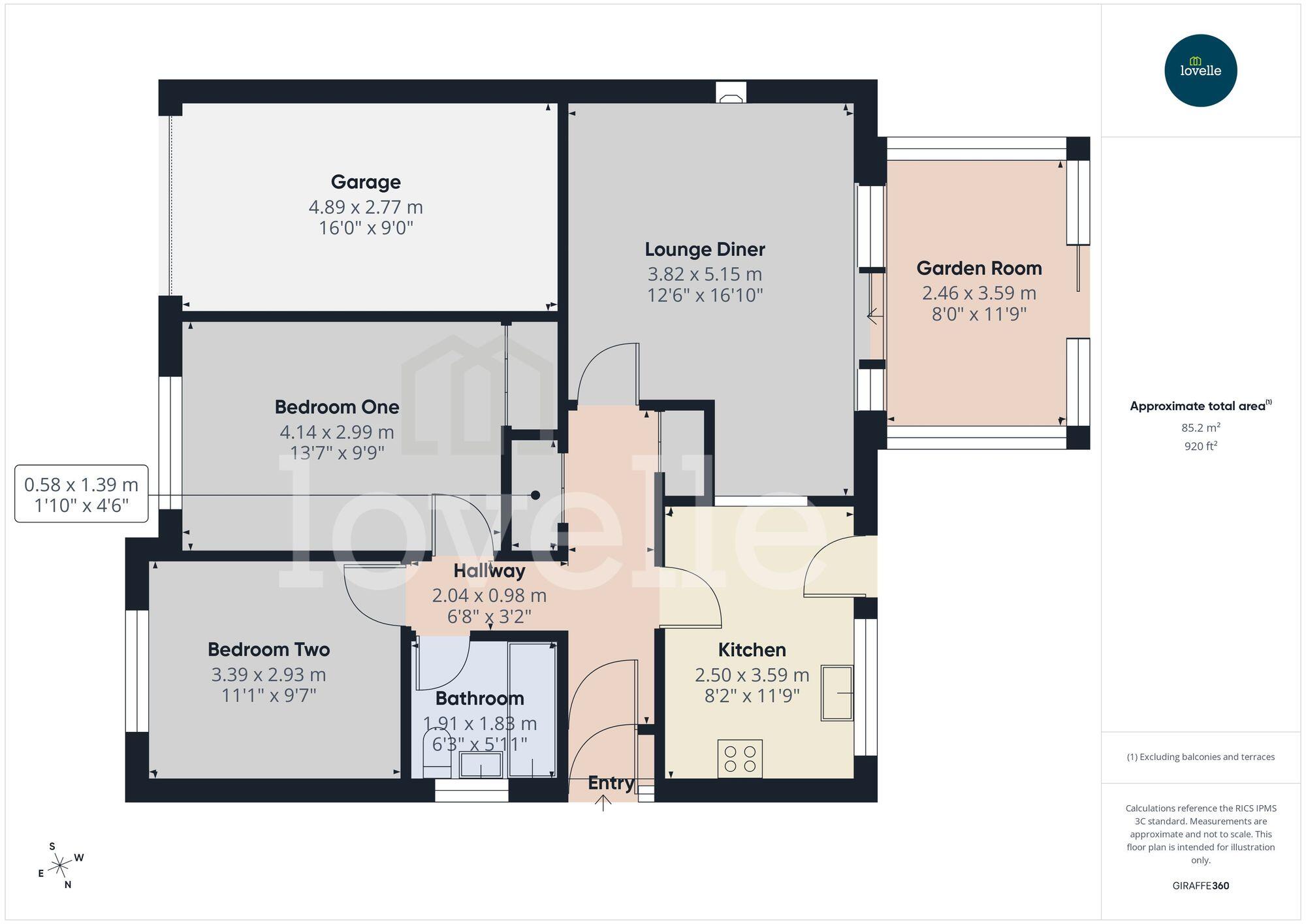 Hornbeam Drive, Cottingham, HU16 floorplan