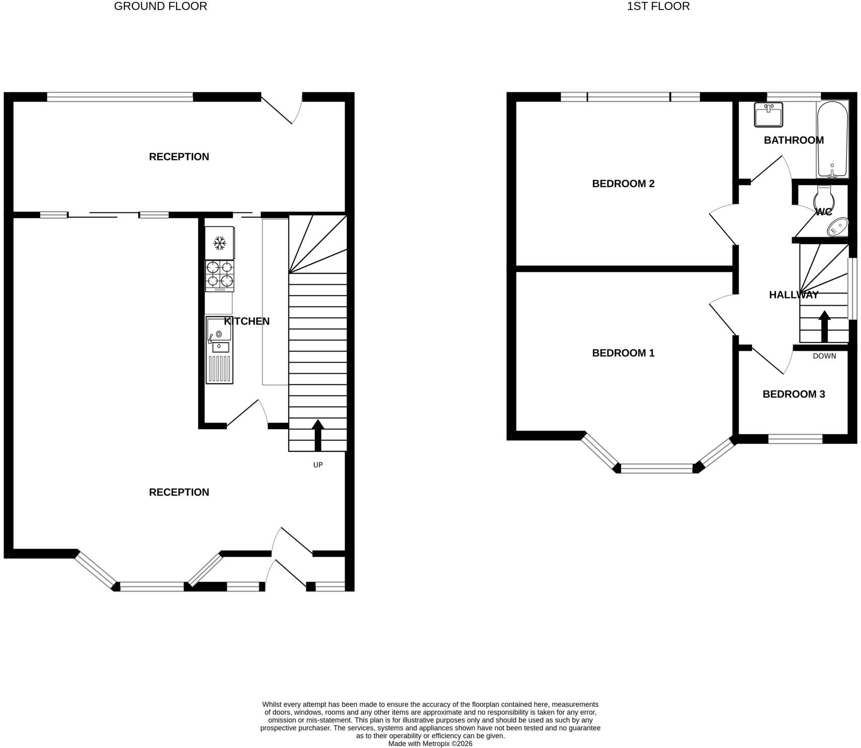 Southend Road,  Woodford Green, IG8 floorplan