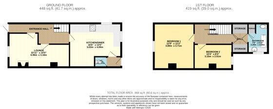 The Holmes, Littleport, Ely, Cambridgeshire, CB6 floorplan