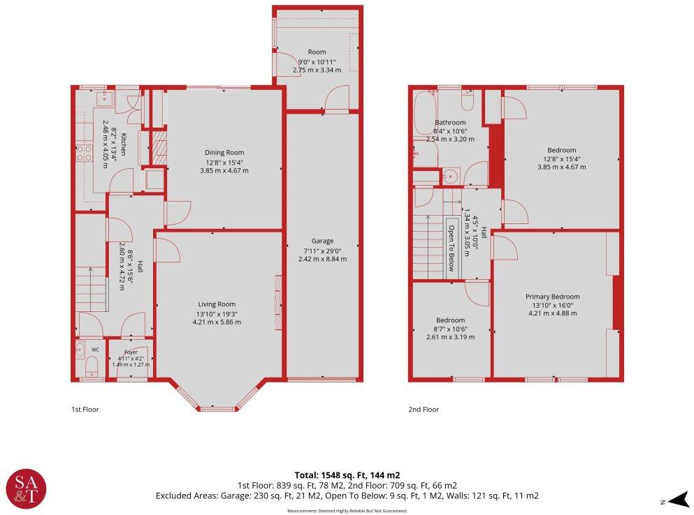 41 Claremont Road, Leith Links, Edinburgh, EH6 7NN floorplan