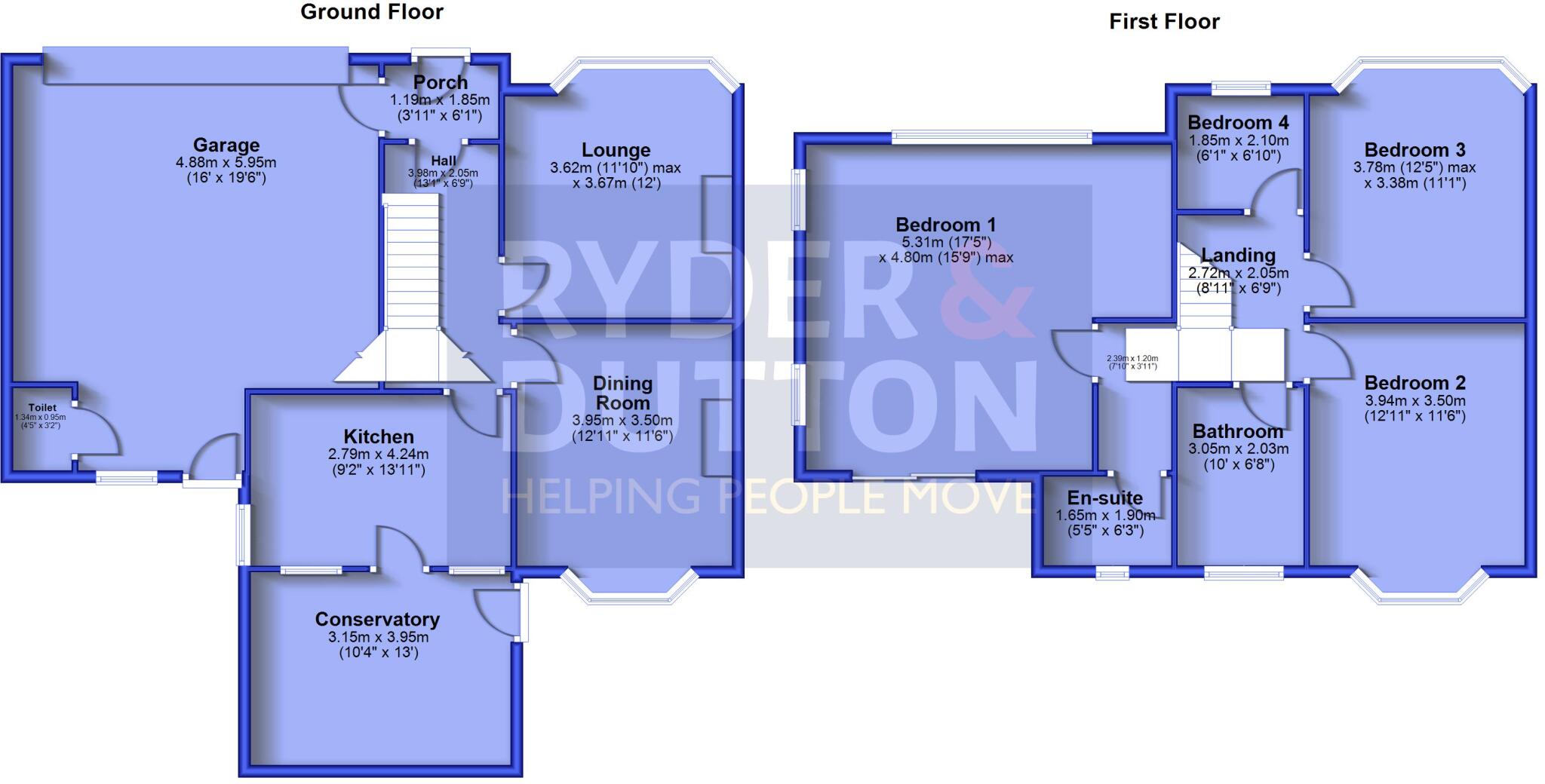 Blackley New Road, Manchester, Greater Manchester, M9 floorplan