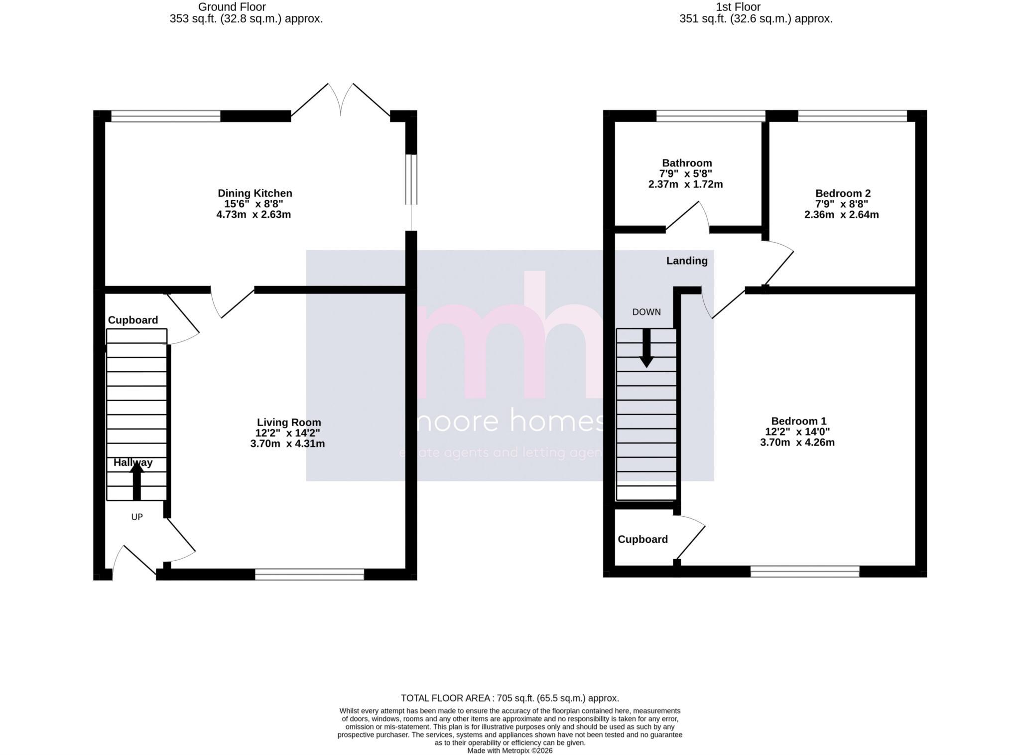 COPPICE ROAD, Poynton, SK12 1SN floorplan