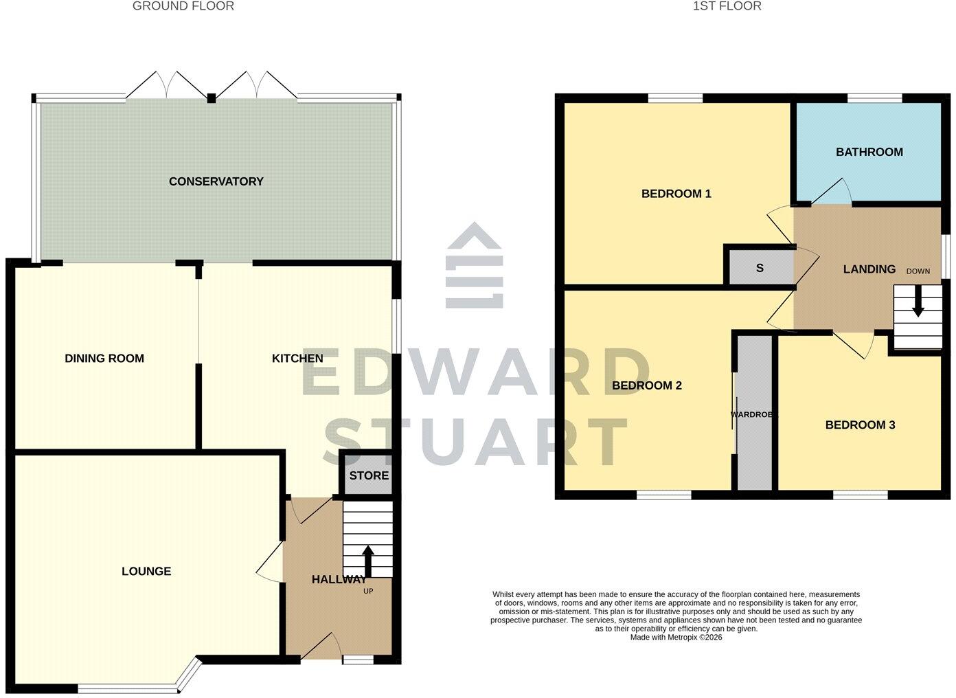 Northgate, Whittlesey, Peterborough, Cambridgeshire, PE7 floorplan
