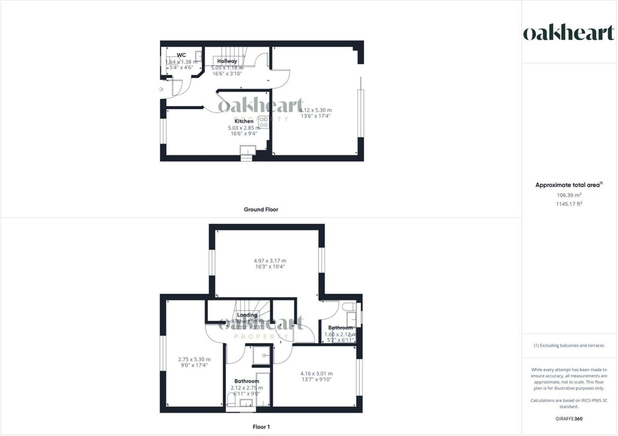 Scholars Close, Felsted, CM6 floorplan