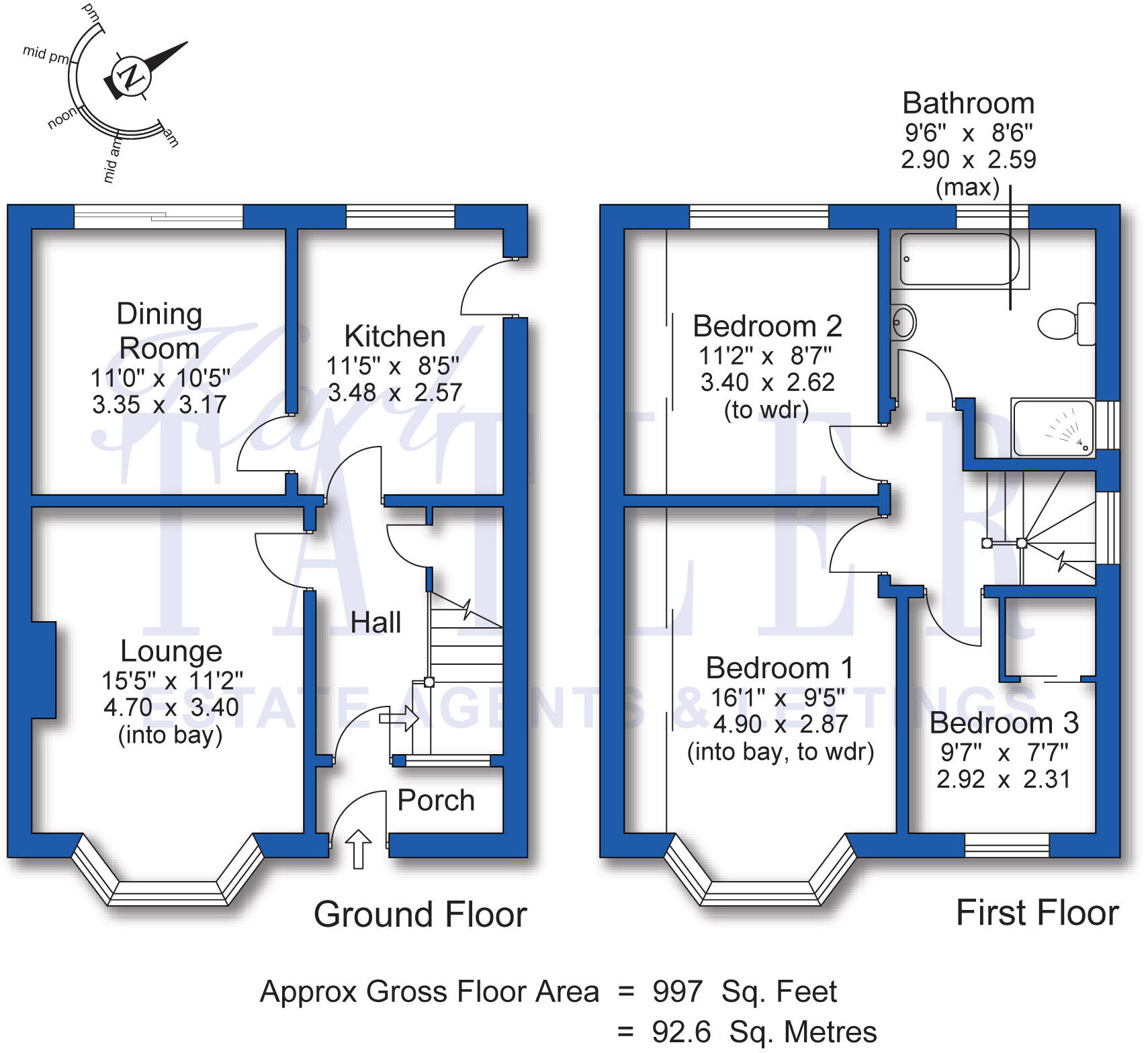 Caulfield Drive, Greasby, Wirral floorplan