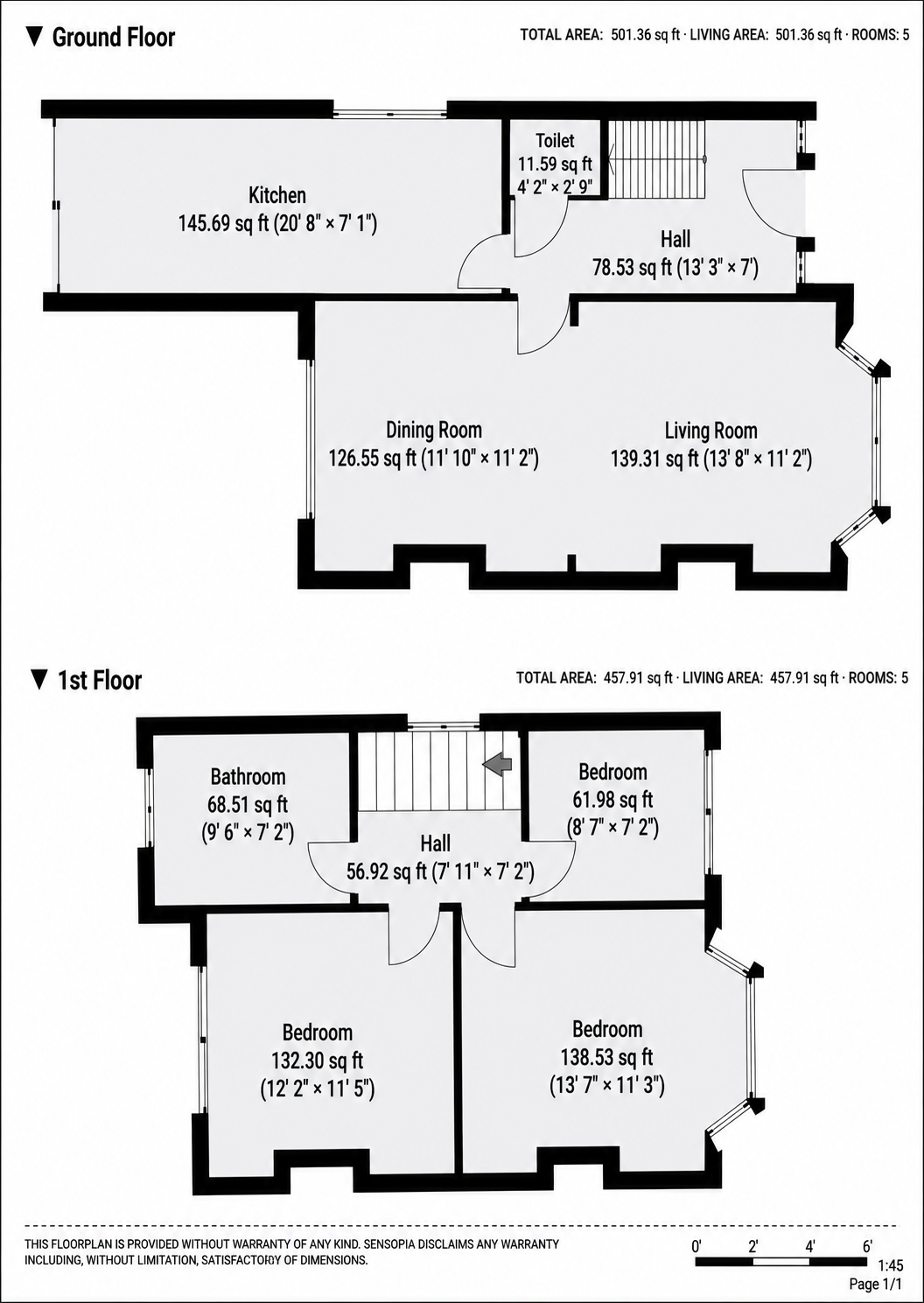Belmont Drive, Pensby, Wirral, CH61 floorplan