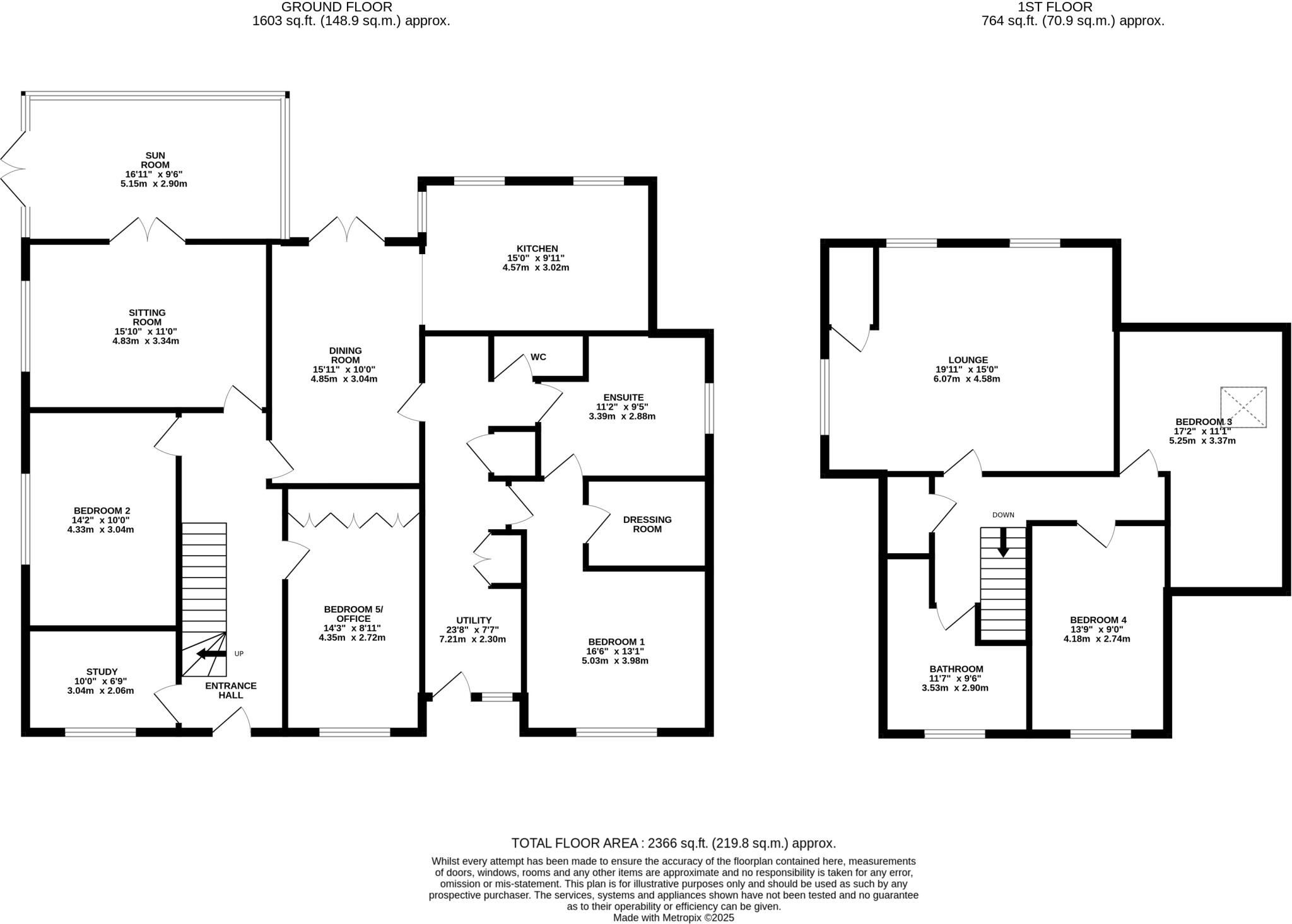 The Avenue, Healing, Grimsby, DN41 floorplan