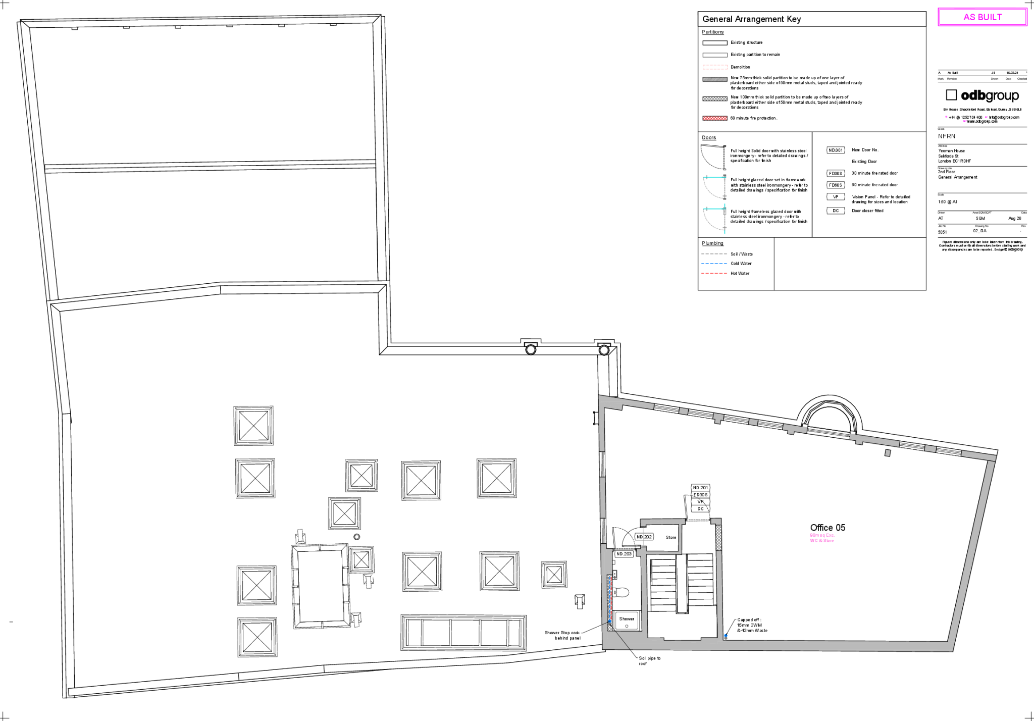 Second Floor Plan