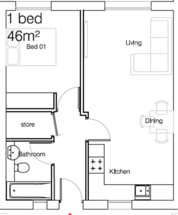 Buxton Road, Stockport, Greater Manchester, SK2 floorplan