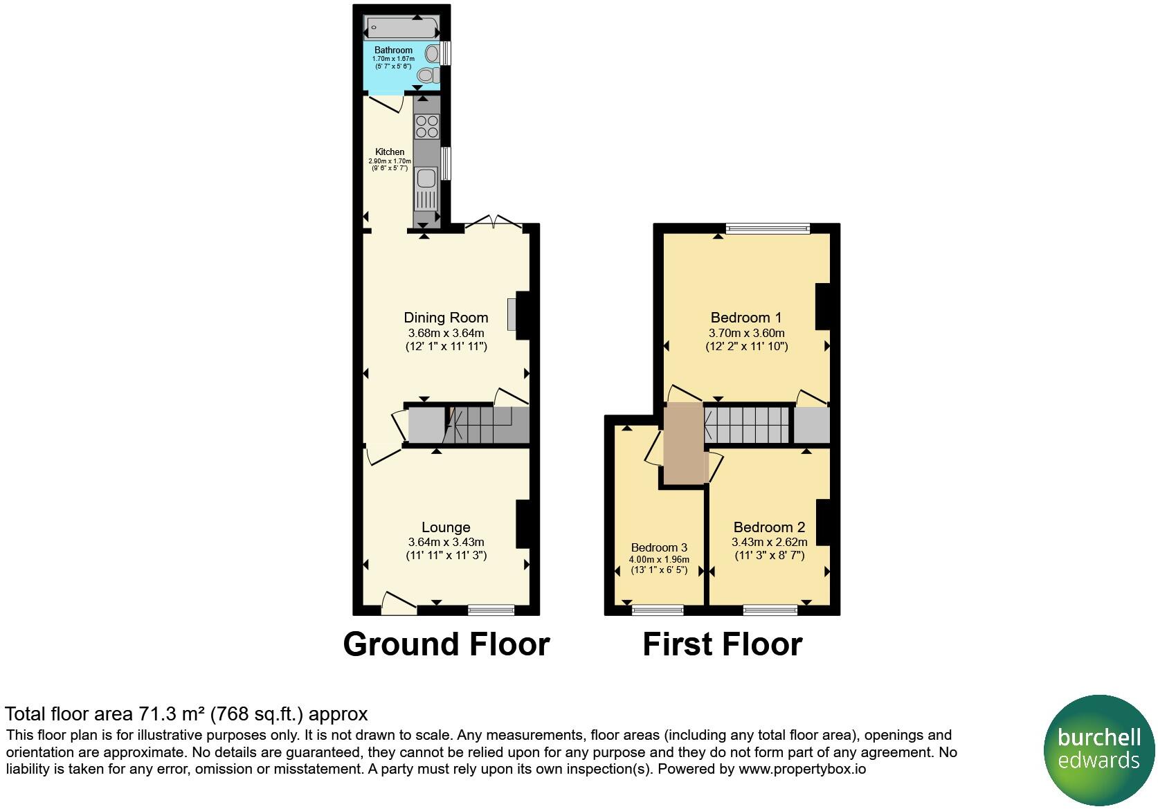 Regent Street, Langley Mill, Nottingham floorplan