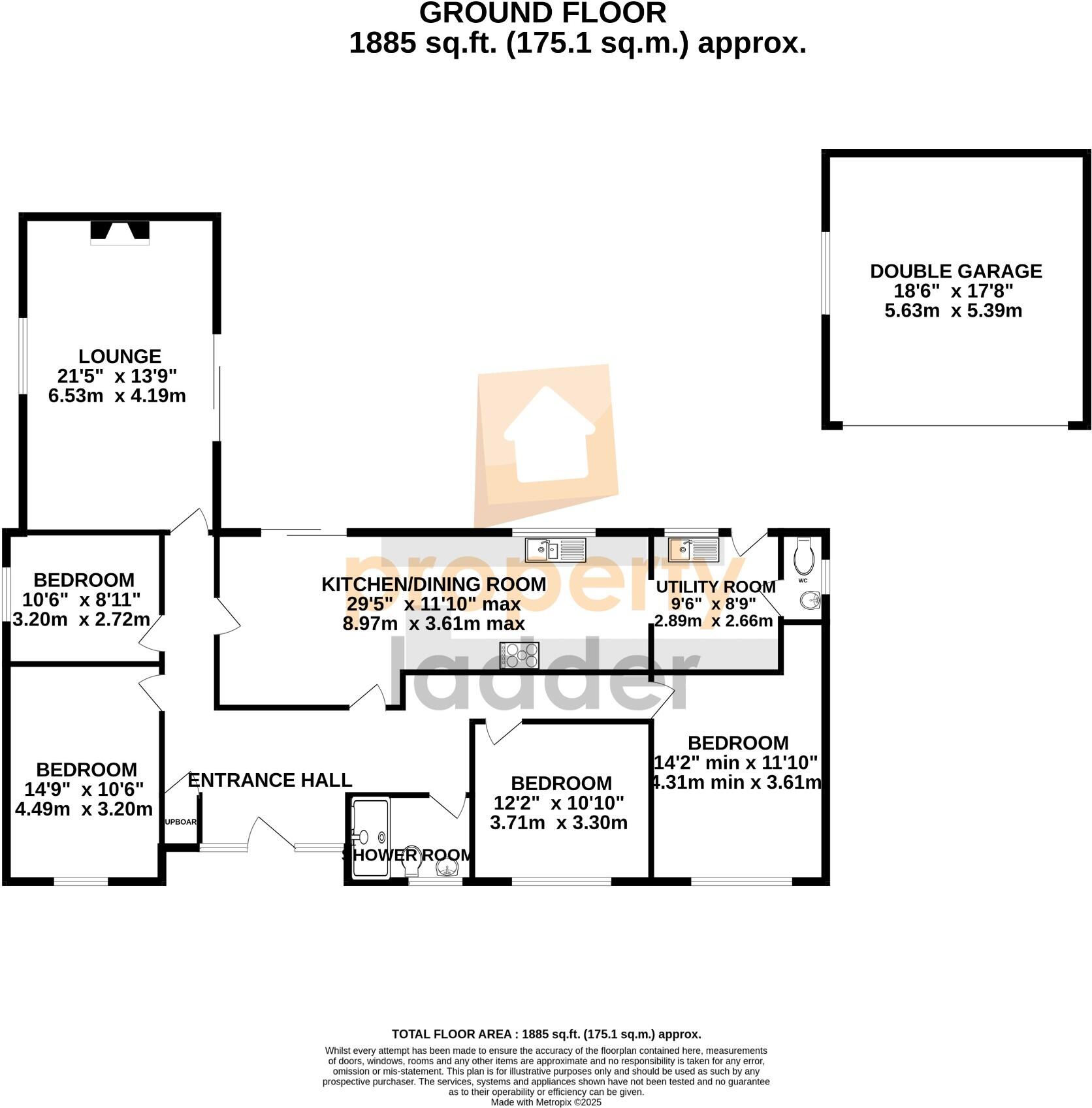 Carrs Hill Close, OLD COSTESSEY, Norwich, NR8 floorplan