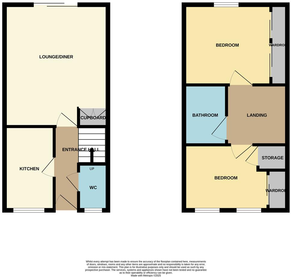 Brewery Drive, St. Austell floorplan