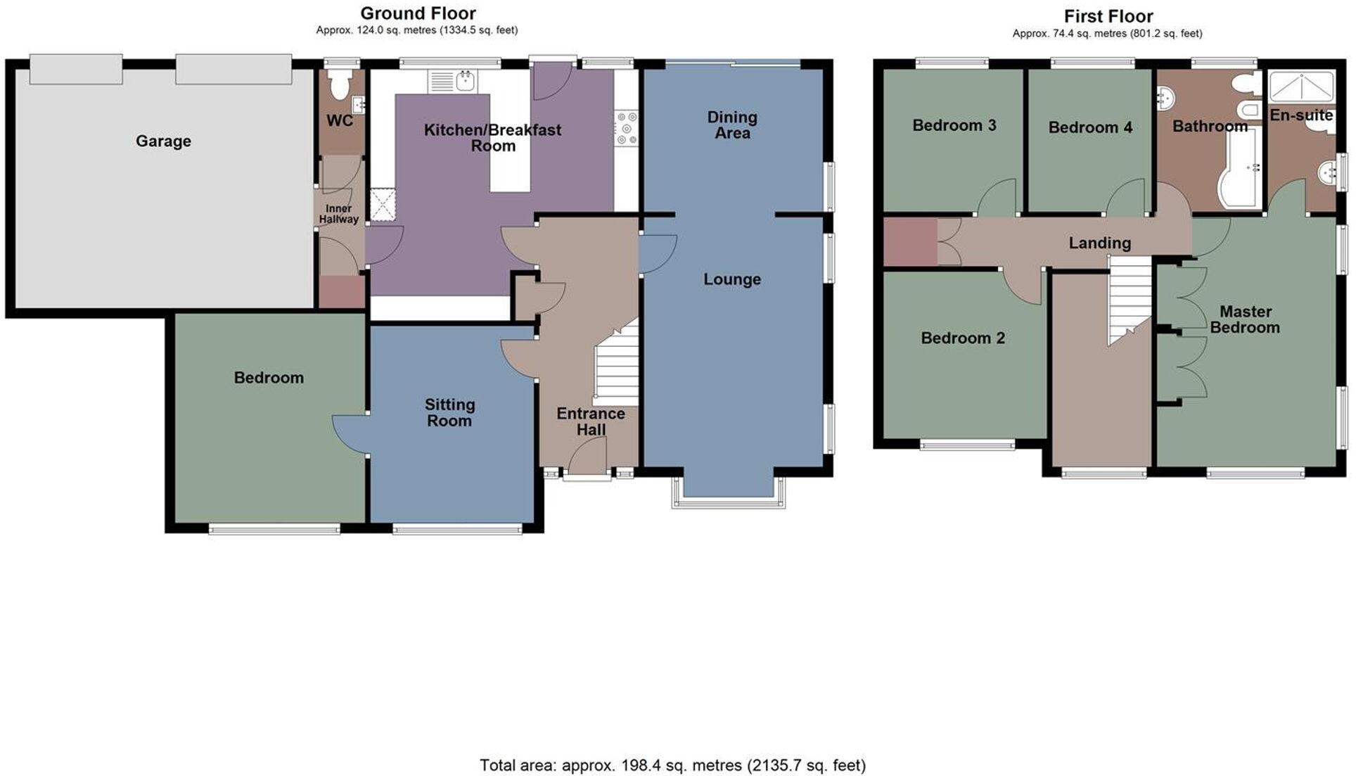 Greenacres, Penclawdd, SA4 floorplan