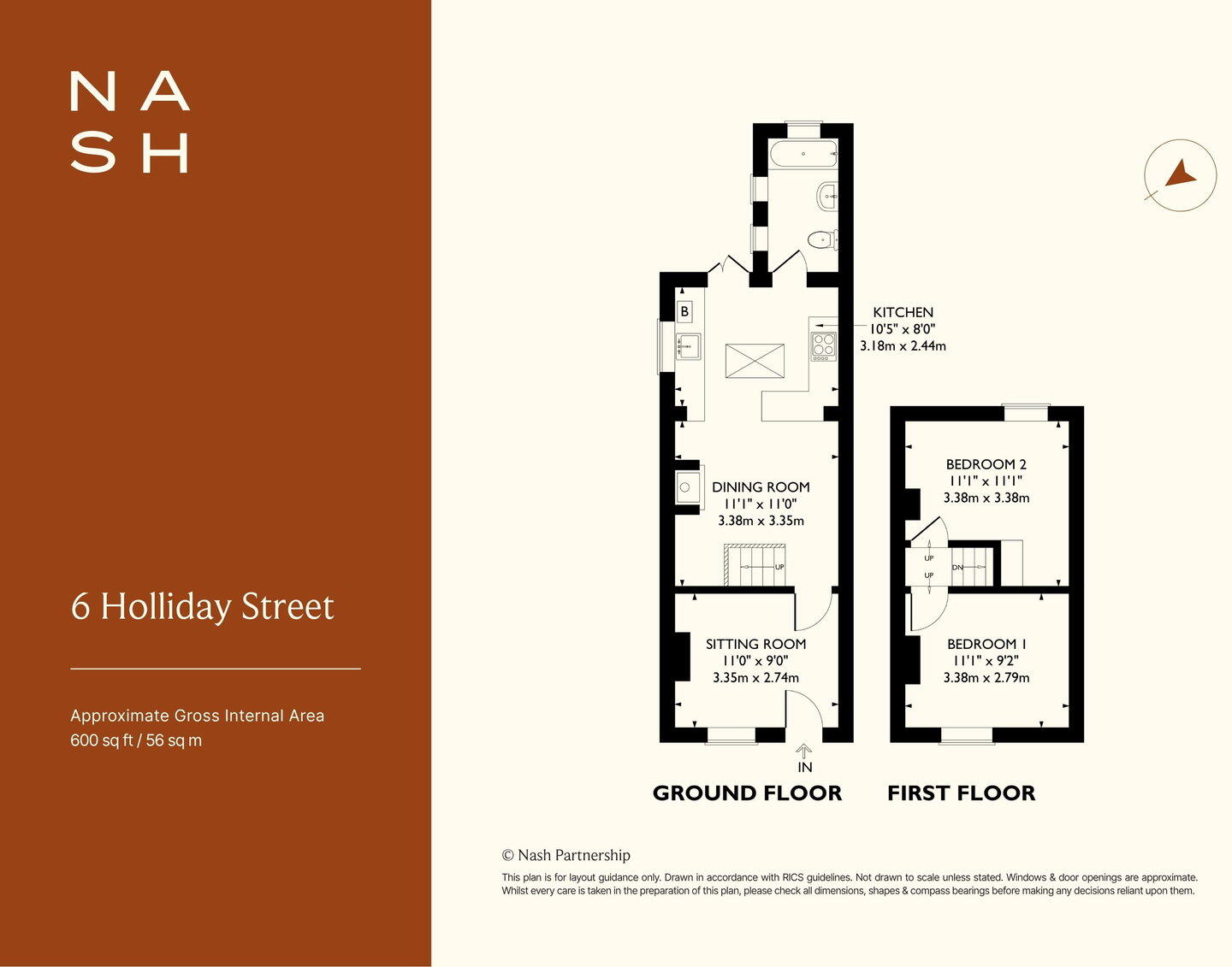 Holliday Street, Berkhamsted, Hertfordshire HP4 floorplan