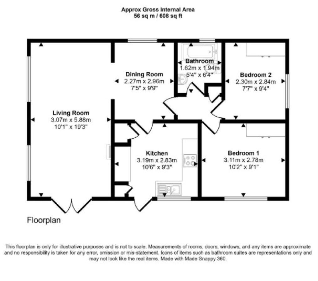 Chesham Road, Wigginton, TRING floorplan
