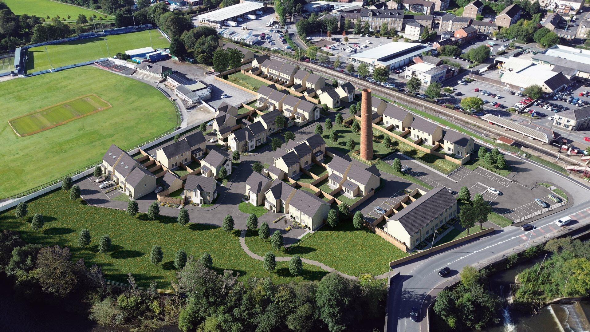 Willow Bank , Bridge St - Ramsbottom (The New Langho)  floorplan