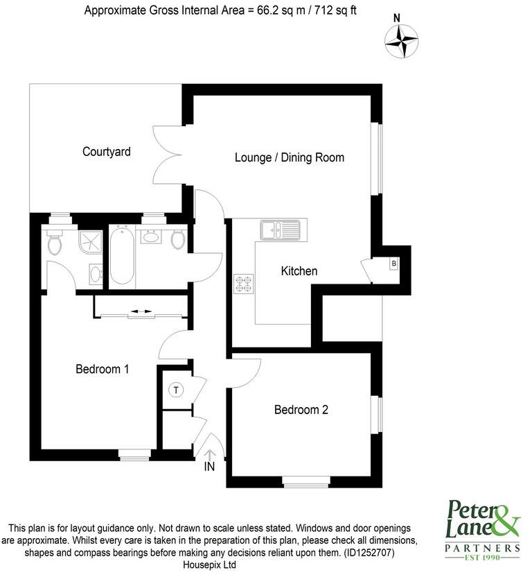 Garner Close, Brampton, Huntingdon, PE28 floorplan