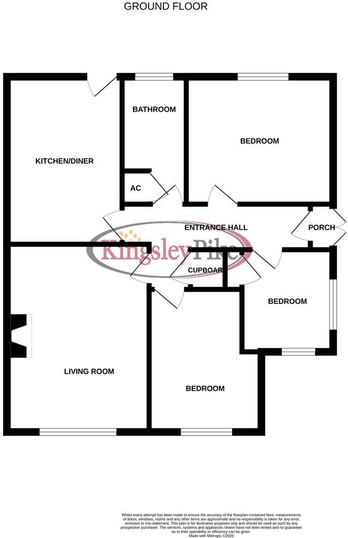 Avon Mead, Chippenham floorplan