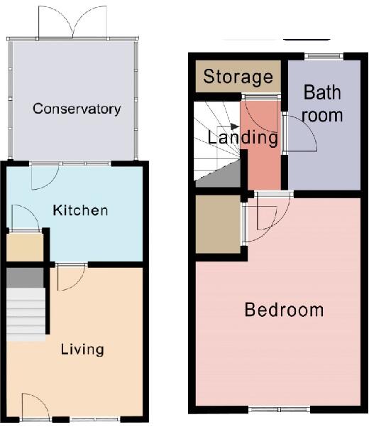 Seagrave Close, Oakwood, Derby, DE21 floorplan