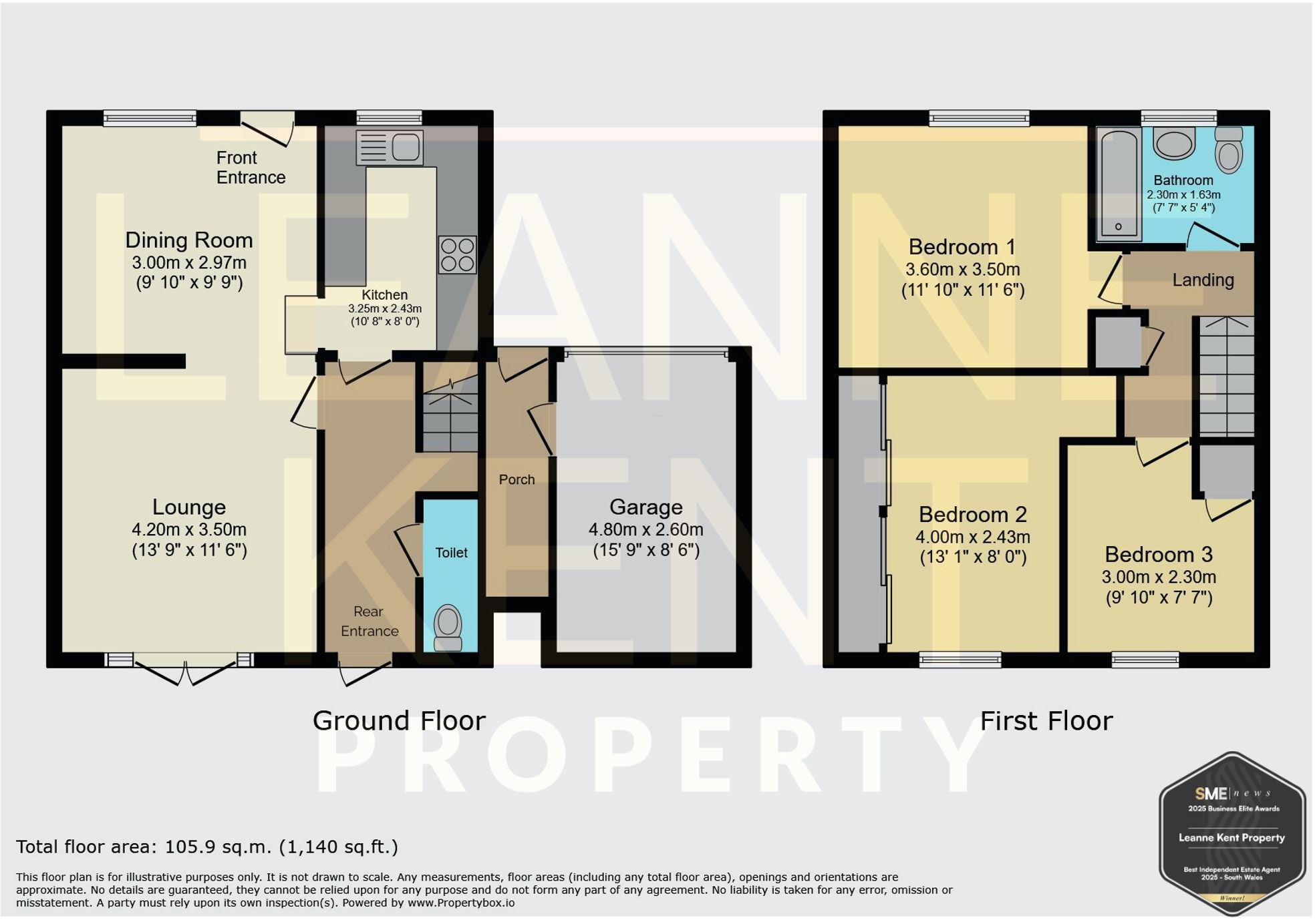 Herbert Drive, Caerphilly, CF83 floorplan