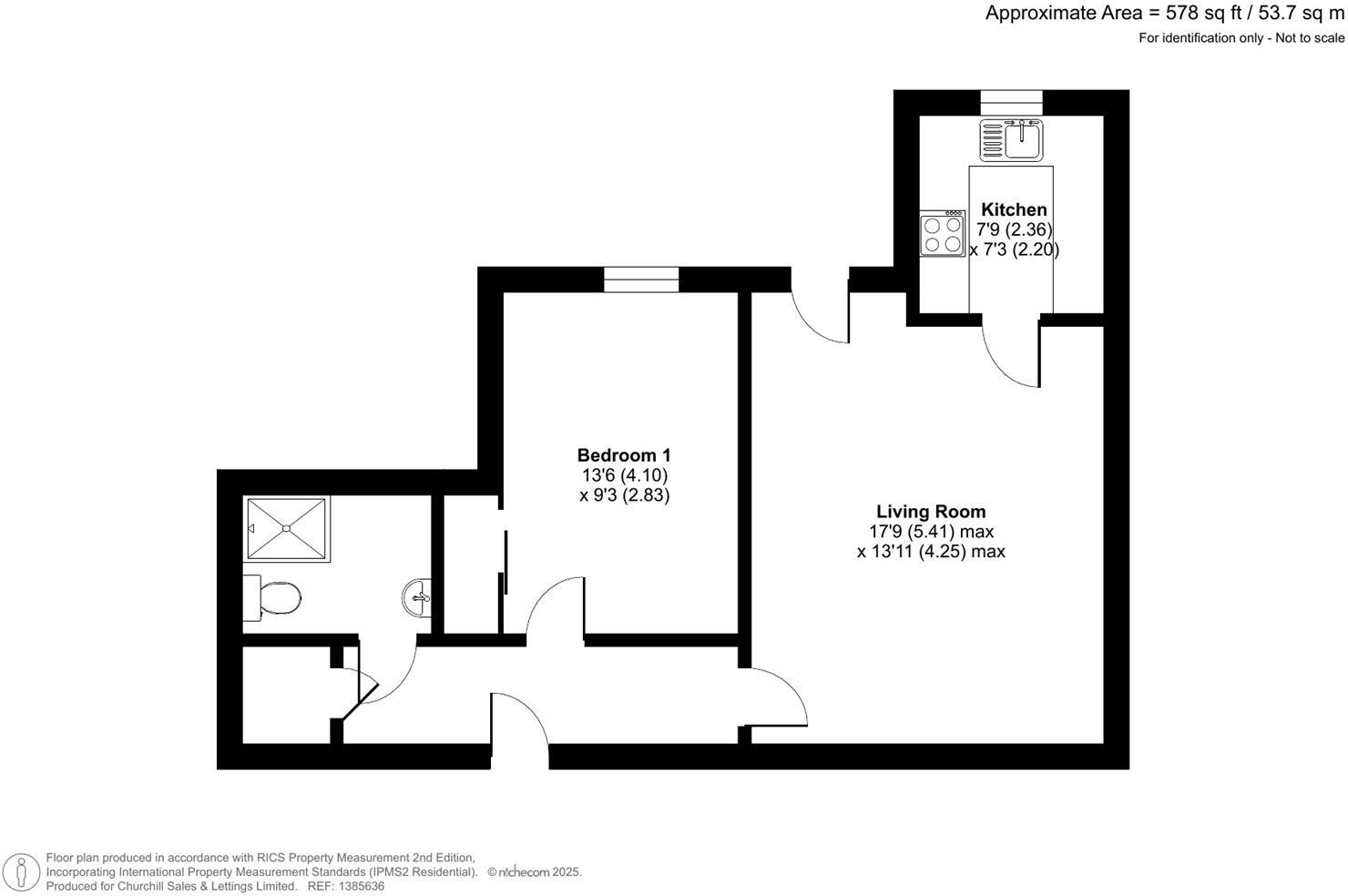 Arlington Lodge, Leamington Spa floorplan
