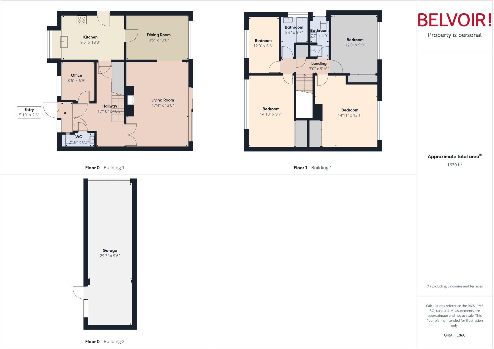 Silchester Road, Pamber Heath, RG26 floorplan