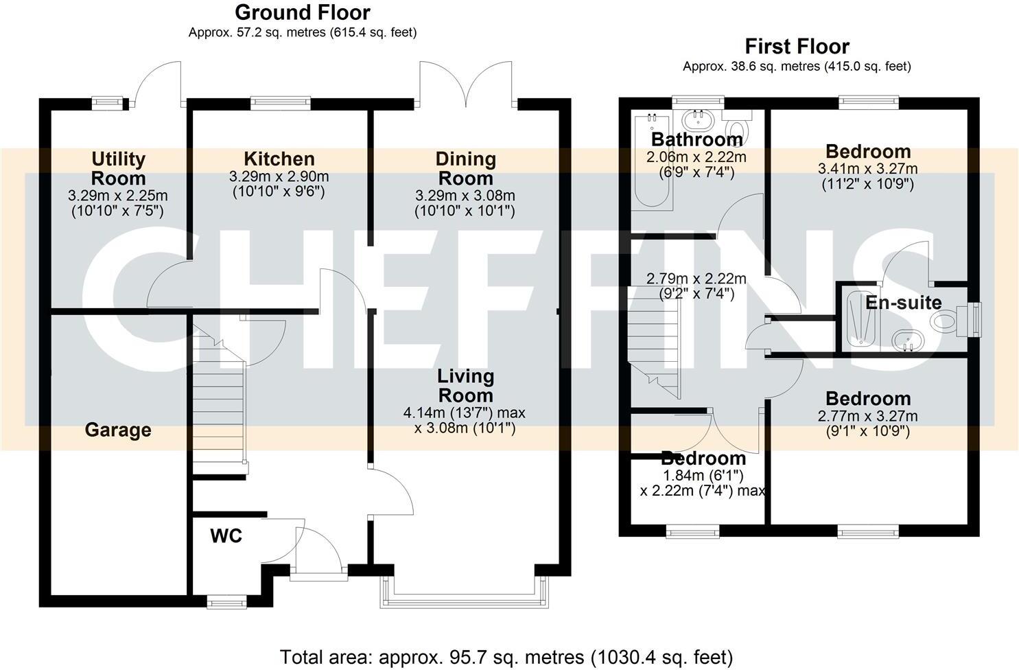 Mellis Close, Haverhill floorplan