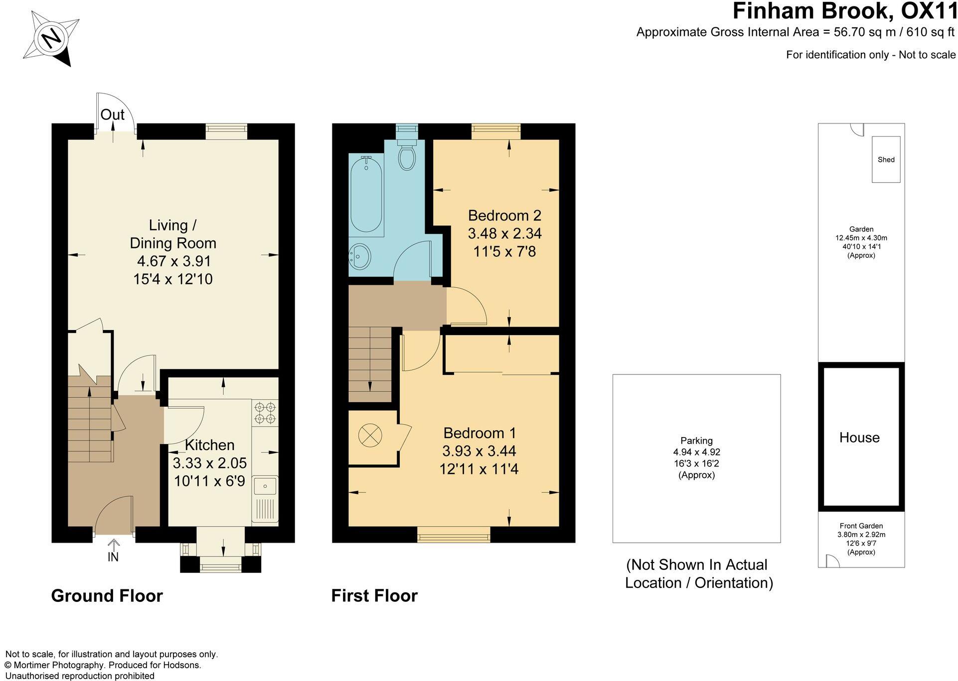 Finham Brook, Didcot, OX11 floorplan