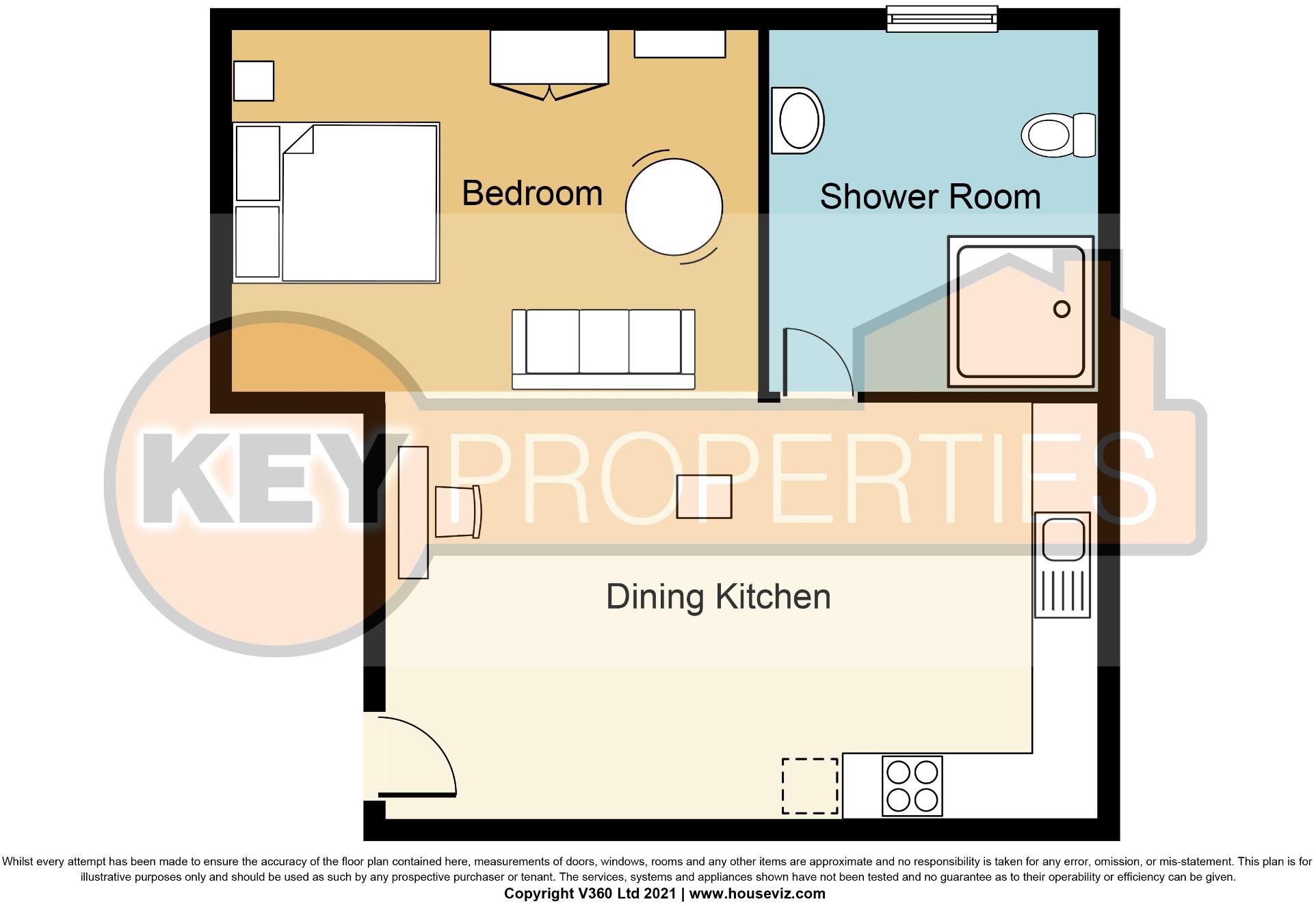 Mill Street, Derby, Derbyshire, DE1 floorplan