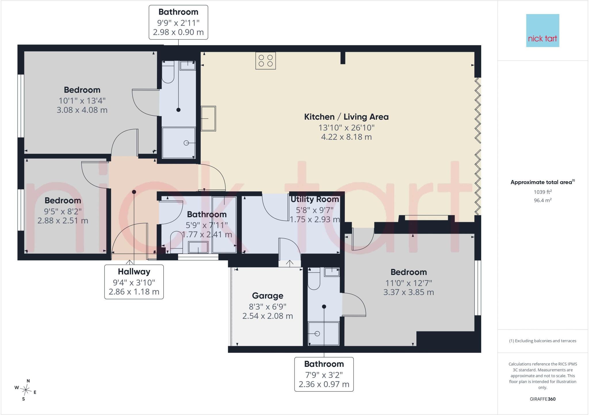 Yew Tree Grove, Bridgnorth floorplan