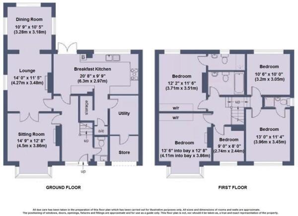 Forton Road, Newport floorplan